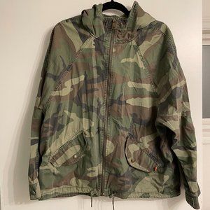 TNA Camo Jacket Oversized